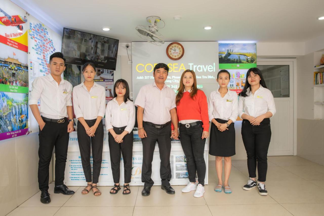 Codi Sea Hotel & Travel Da Nang Exterior photo